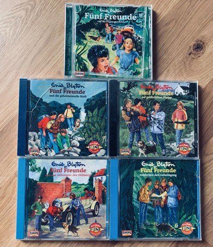 Hörspiel sammlung fünf - +,