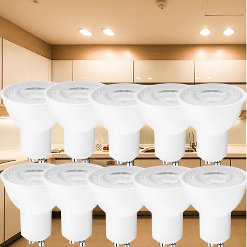 10er gu10 led birnen - led,