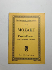 Noten.  Mozart. KV 191