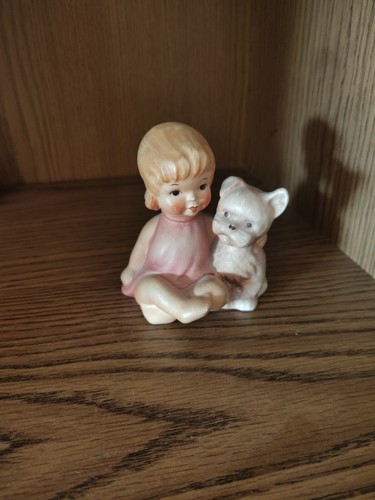 Mädchen mit hund goebel - mit,