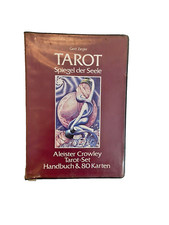 Tarot Spiel der Seele Kartenspiel Weissagen 80 Karten Zukunft  - DS: 7972