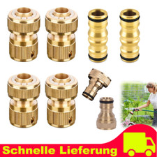 Gartenschlauch Messing