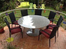 Gartentisch terrassentisch - gartentisch,