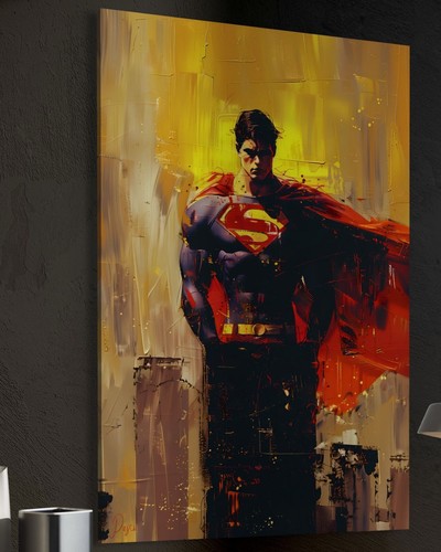 Superman leinwandbild - superman,