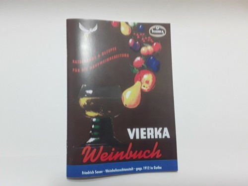 Vierka weinbuch weinfibel - ®,