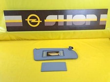 Sonnenblende rechts Opel Senator B / Omega A Blende mit Spiegel + Licht Original