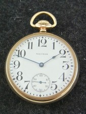 alte Taschenuhr Waltham
