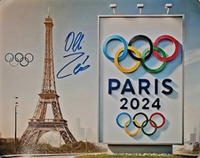 SIGNIERTES GROSSES EIFFELTURM