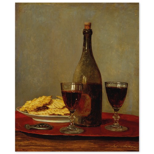 Albert anker stillleben - albert,