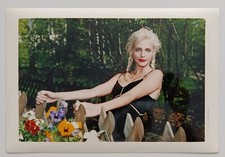 NADJA AUERMANN GIANNI VERSACE HELMUT NEWTON ORIGINAL FOTO MONTE CARLO 1994