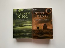 Zwei Bände Stephen King-  der dunkle Turm metallic: Susannah, Wolfsmond