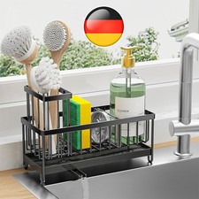 Spülbecken Organizer Küchenablage Schwammhalter Waschbecken Organizer Universal