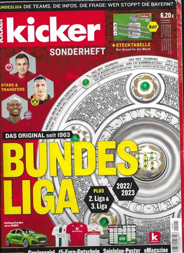 Kicker sonderheft 2022 2023 - sonderheft, 2022/2023
