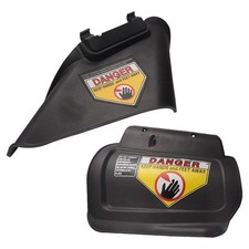 Kompatibles Rasenmäher Zubehör Seitenauswurf & klappbare Mulchteile