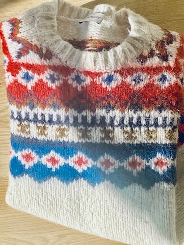 1100 moncler pullover - moncler,