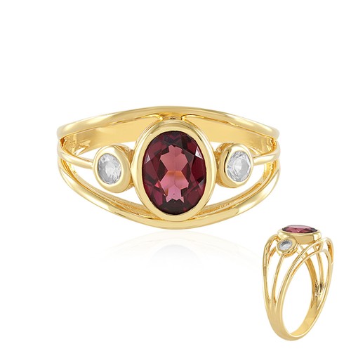 Cavill malawi granat ring - granat,