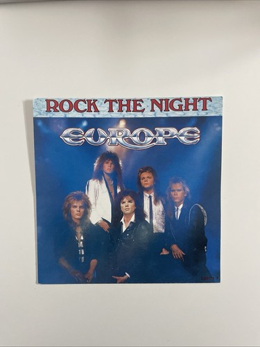 Europe rock the night only - night,