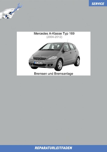 Mercedes klasse - a-klasse, (2004-2012)