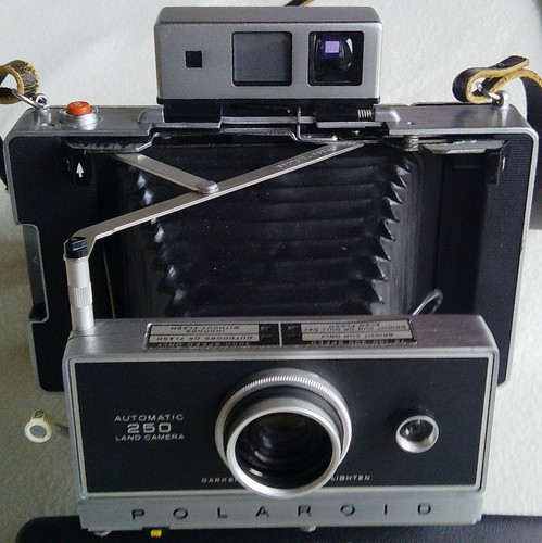 Polaroid 250 land camera - 250,