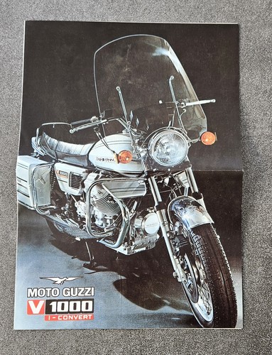 Prospekt moto guzzi v1000 - moto,
