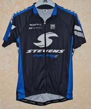 Stevens SMS Santini Trikot Gr.XL Kurz Oxygen Scorpo Racing MTB Rennrad Sehr Gut 