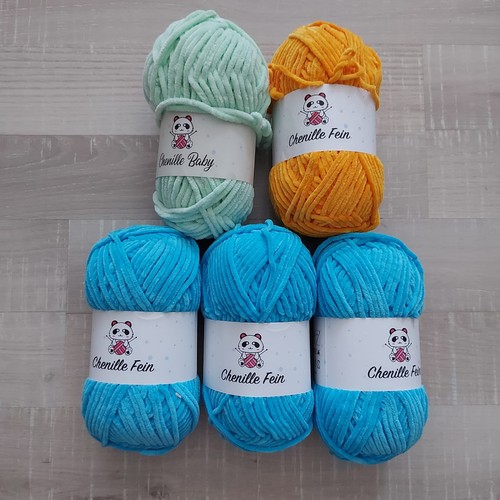 Wolle chenille fein - chenille, fein/baby