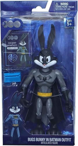 Bugs bunny batman figur warner - bugs,