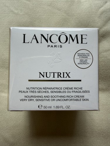 Lancome nutrix creme - nutrix, riche