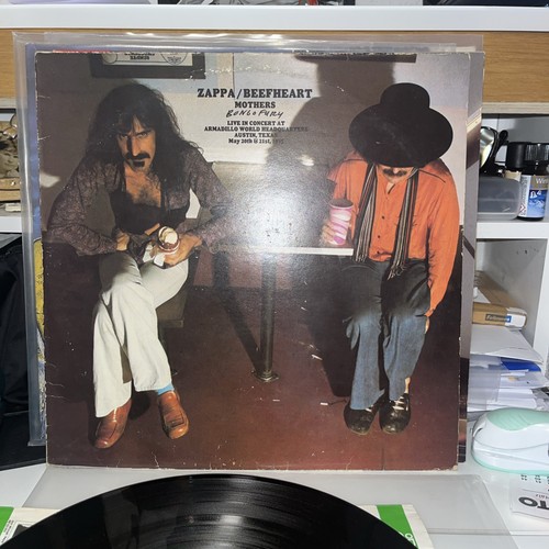 Zappa beefheart mothers lp - beefheart, /