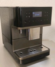 Miele CM 6360 MilkPerfection Kaffeevollautomat - Obsidianschwarz