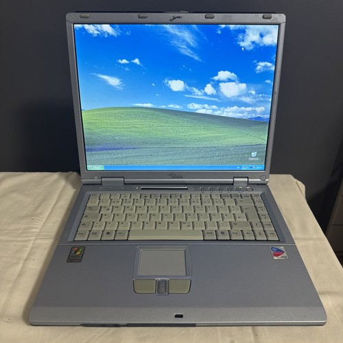 Vintage gaming notebook - xp,