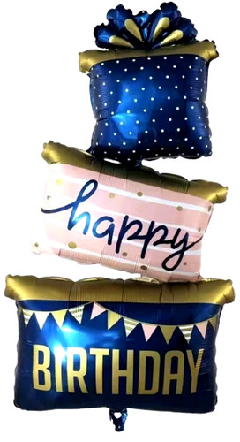 Folienballon doppellagig torte - folienballon,