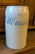 Bier Brauerei Krug J. Albrecht