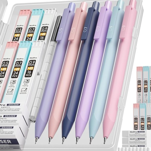 Druckbleistift set pastell - druckbleistift,