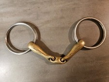 Sprenger KK ULTRA doppelt gebrochene Trense 14 cm lang / 18 mm dick Sehr Gut