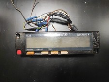Kienzle Argo Taxameter Typ 1150 Fahrpreisrechner Wegstreckenzähler 