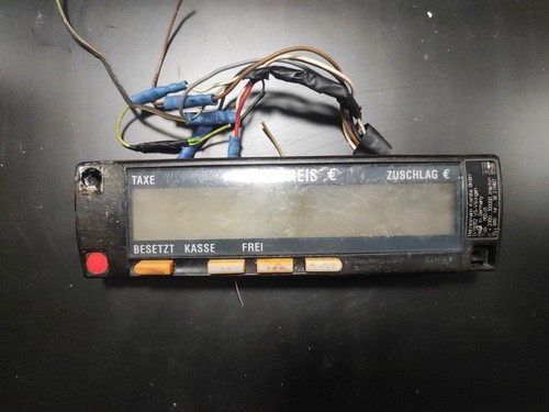 Kienzle argo taxameter - argo, typ