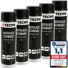 LACKSPRAY SCHWARZ MATT 5x