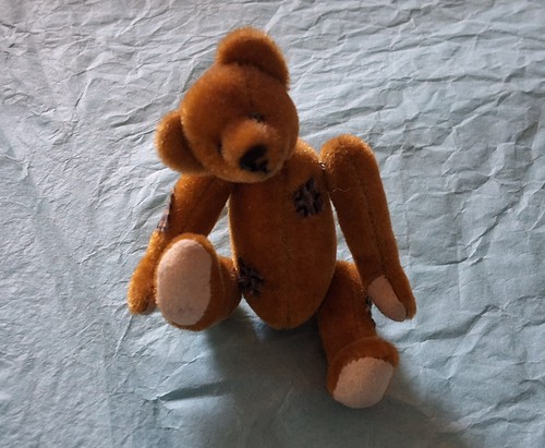 Süßer miniatur teddybär - süßer,