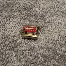 Neu Rot London Bus Gold Charm