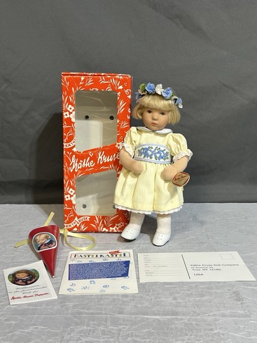 Vintage kathe kruse doll - 10",