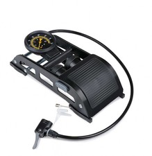 Fußpumpe mit Manometer für