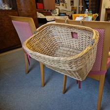 Fahrradkorb vorne Weidenkorb