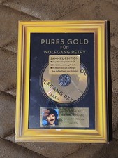 Wolfgang Petry Gold CD Sammel