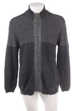 engbers Zipper-Cardigan L anthrazit