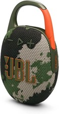 JBL Clip 5 Camouflage Bluetooth Lautsprecher IP67 Wasserdicht tragbar 7W RMS