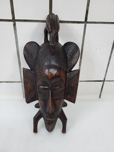 Afrikanische holzmaske senufo - afrikanische,