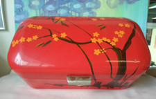 Wesco Brotkasten, rot Emaille,   Limited Edition 0266/1000  gebraucht