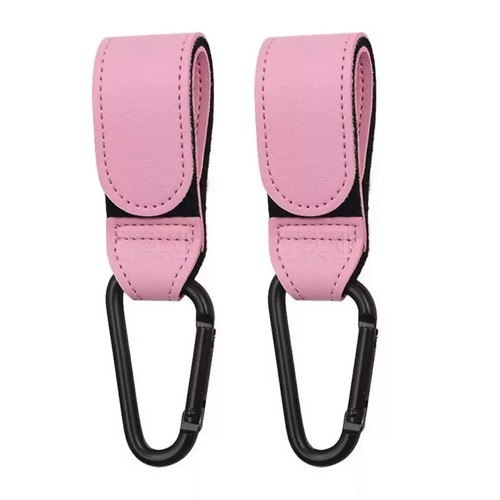 Leder buggy clips - 1/2x,