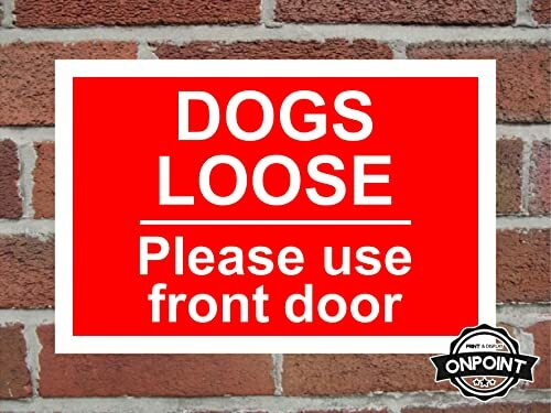 Hunde lose bitte haustür - hunde,